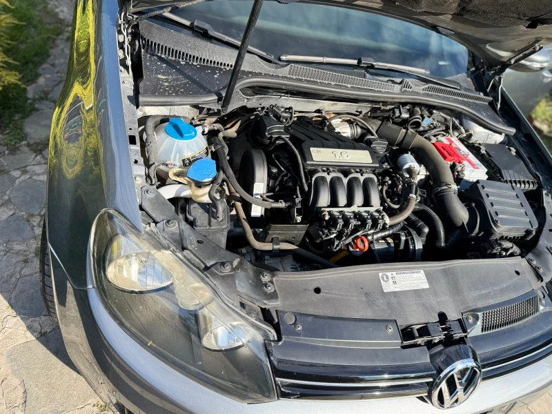 VW Golf 6 1.6i LPG 102кс, снимка 13 - Автомобили и джипове - 51747073