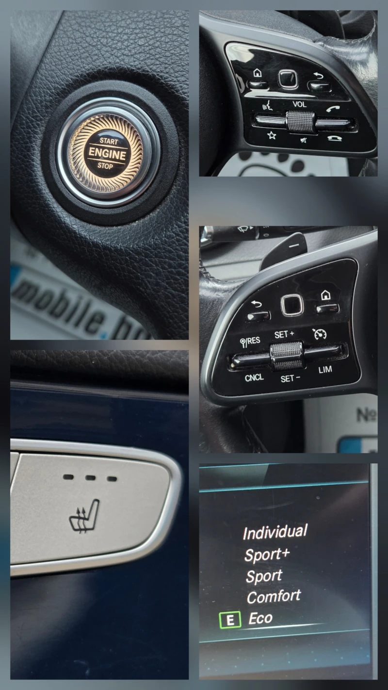 Mercedes-Benz C 200 CDI/FACELIFT/FULL LED, снимка 7 - Автомобили и джипове - 51943967