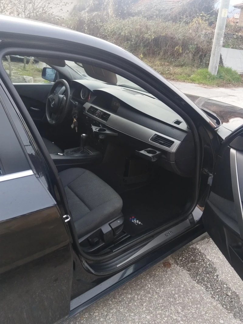 BMW 520 Газ/бензин , снимка 8 - Автомобили и джипове - 52637479