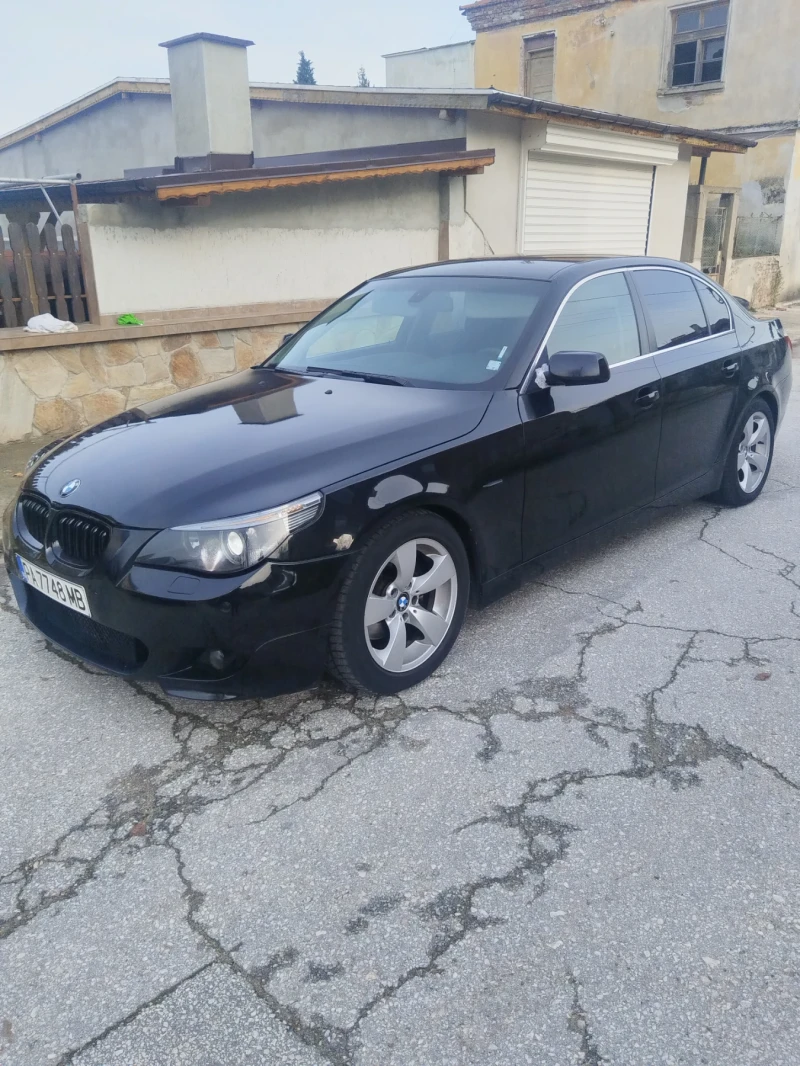 BMW 520 Газ/бензин , снимка 3 - Автомобили и джипове - 52637479