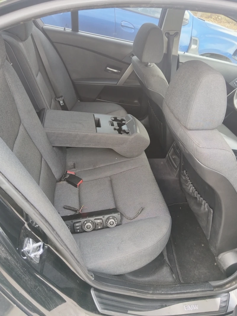 BMW 520 Газ/бензин , снимка 9 - Автомобили и джипове - 52637479