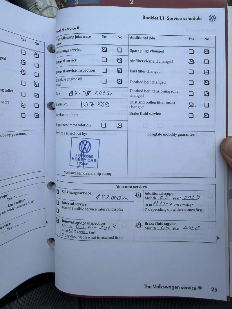 VW Passat 2.TDI Highline, снимка 17 - Автомобили и джипове - 52639537