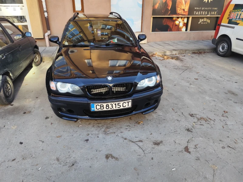 BMW 320 Комби 