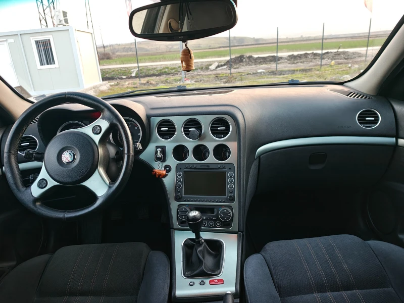 Alfa Romeo 159 2.4 JTDm 210PS, снимка 14 - Автомобили и джипове - 52756903