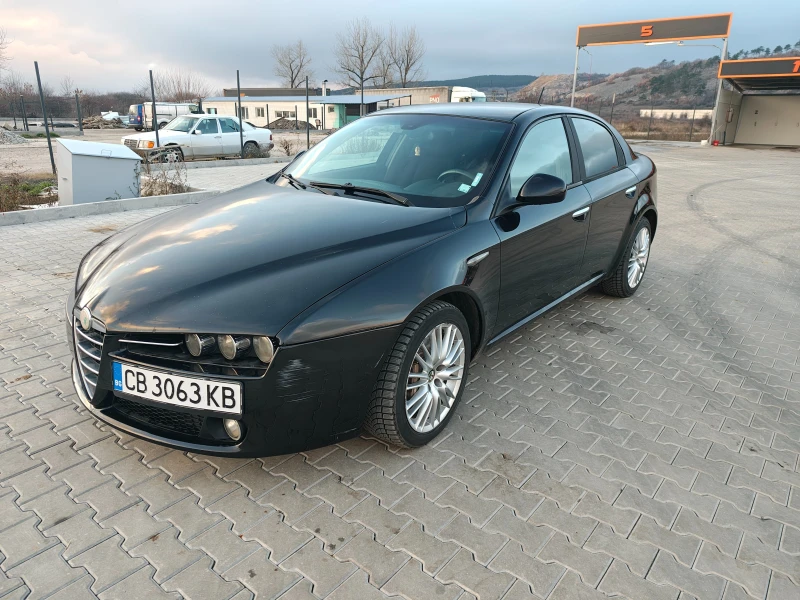 Alfa Romeo 159 2.4 JTDm 210PS, снимка 2 - Автомобили и джипове - 52756903