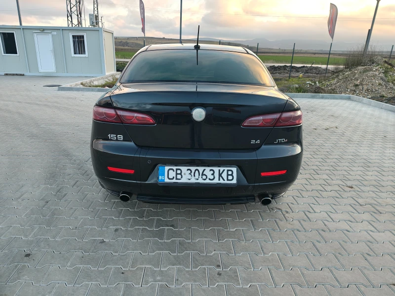 Alfa Romeo 159 2.4 JTDm 210PS, снимка 6 - Автомобили и джипове - 52756903