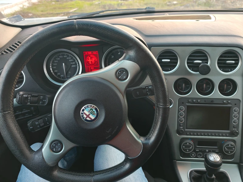 Alfa Romeo 159 2.4 JTDm 210PS, снимка 15 - Автомобили и джипове - 52756903