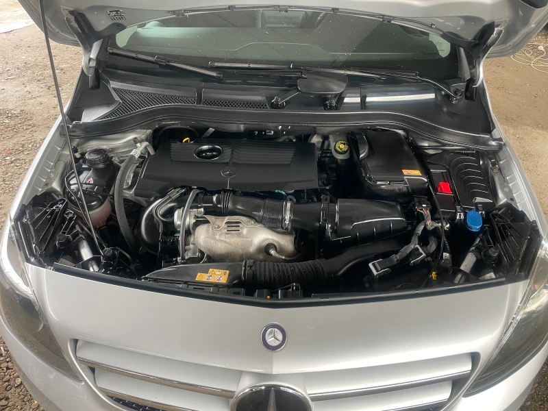 Mercedes-Benz B 200 2.0-FACE LIFT-CNG-Ф.МЕТАН-КОЖЕН САЛОН-NAVI+ КАМЕРА, снимка 5 - Автомобили и джипове - 53500286