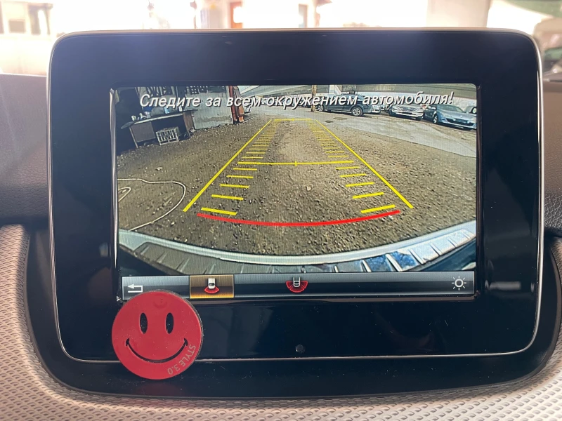 Mercedes-Benz B 200 2.0-FACE LIFT-CNG-Ф.МЕТАН-КОЖЕН САЛОН-NAVI+ КАМЕРА, снимка 14 - Автомобили и джипове - 53500286