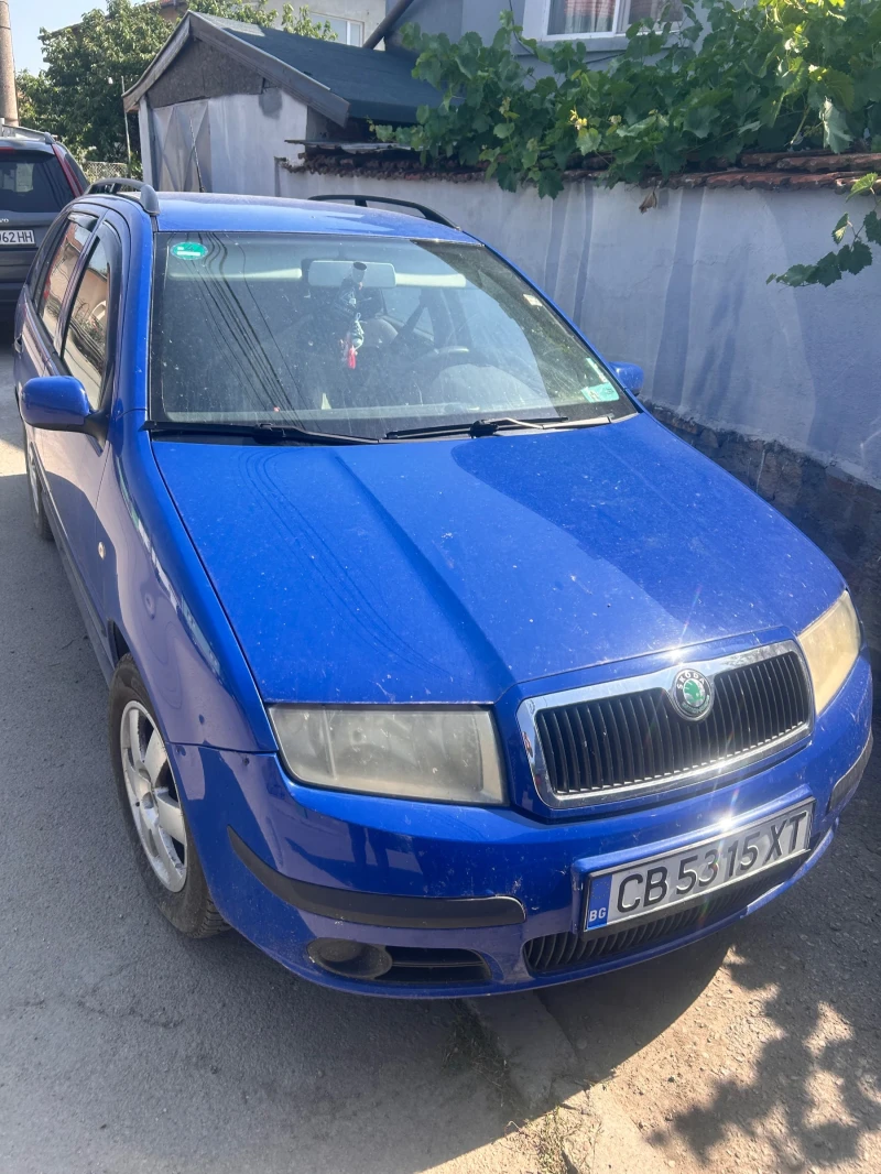 Skoda Fabia - 3800 лв. - 63875132 1