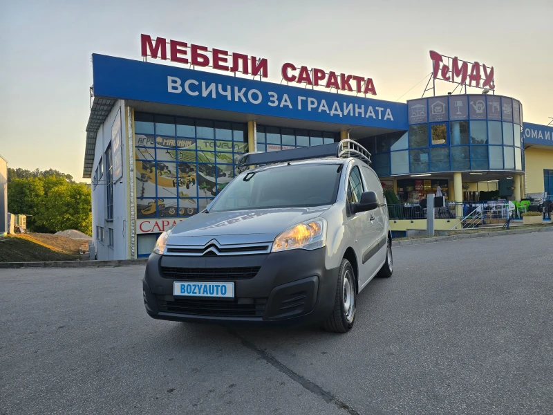 Citroen Berlingo 1.6HDI/75ps/KLIMA-1513000KM - 11500 лв. - 56203362 1
