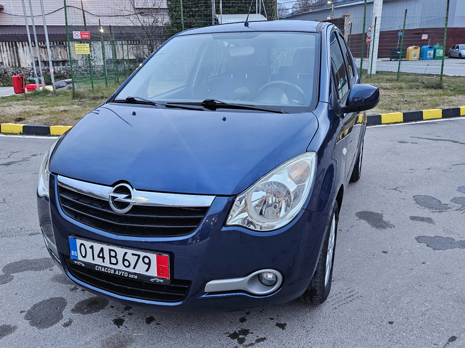 Opel Agila 1.2 Klima/125000 km/ Топ състояние, снимка 1