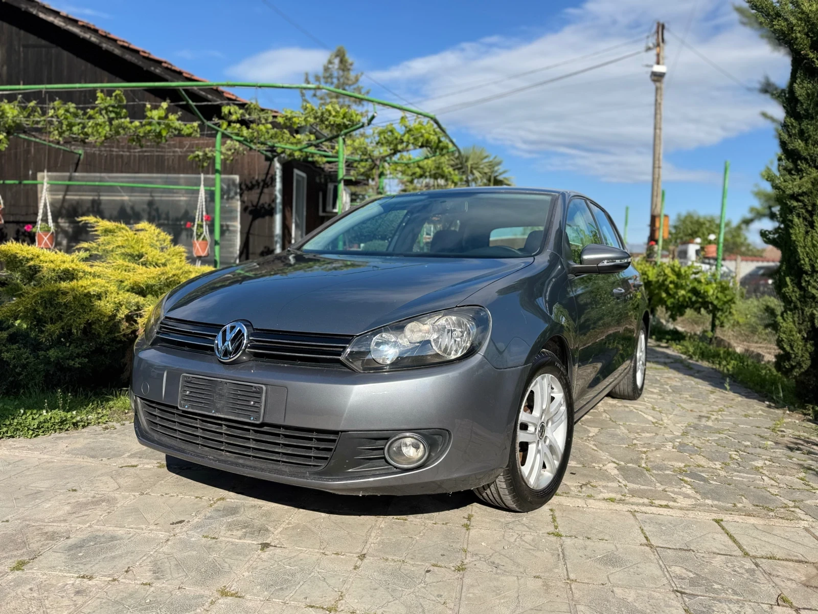 VW Golf 6 1.6i LPG 102кс, снимка 1