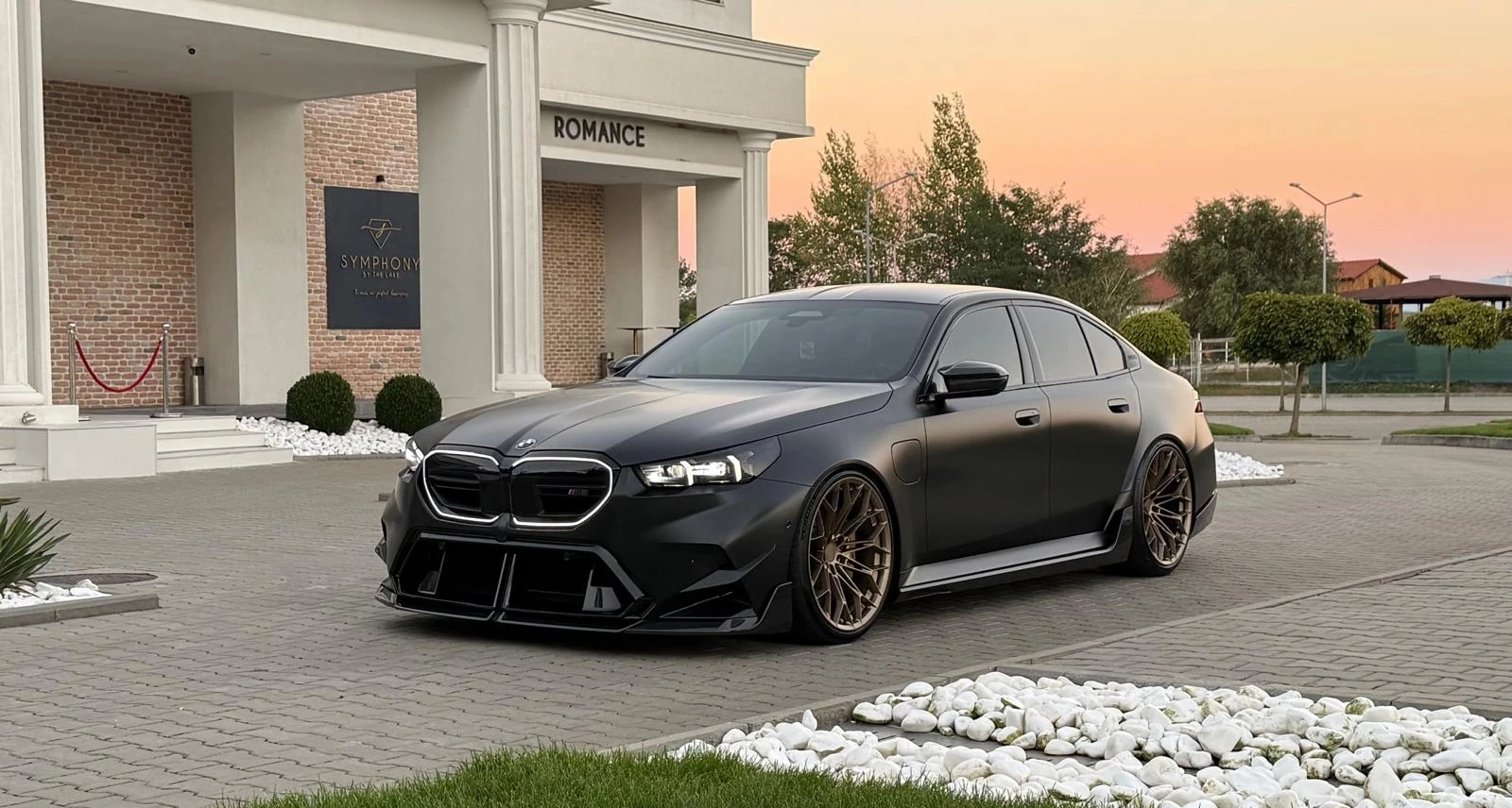 BMW M5 Ultimate, Carbon Ceramic 1000+ , снимка 1