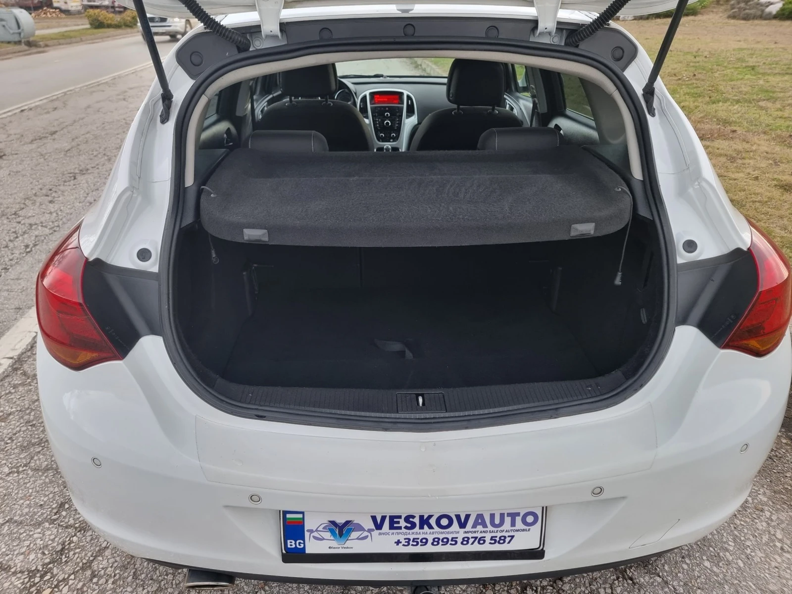 Opel Astra 1.4Turbo  | Mobile.bg   16