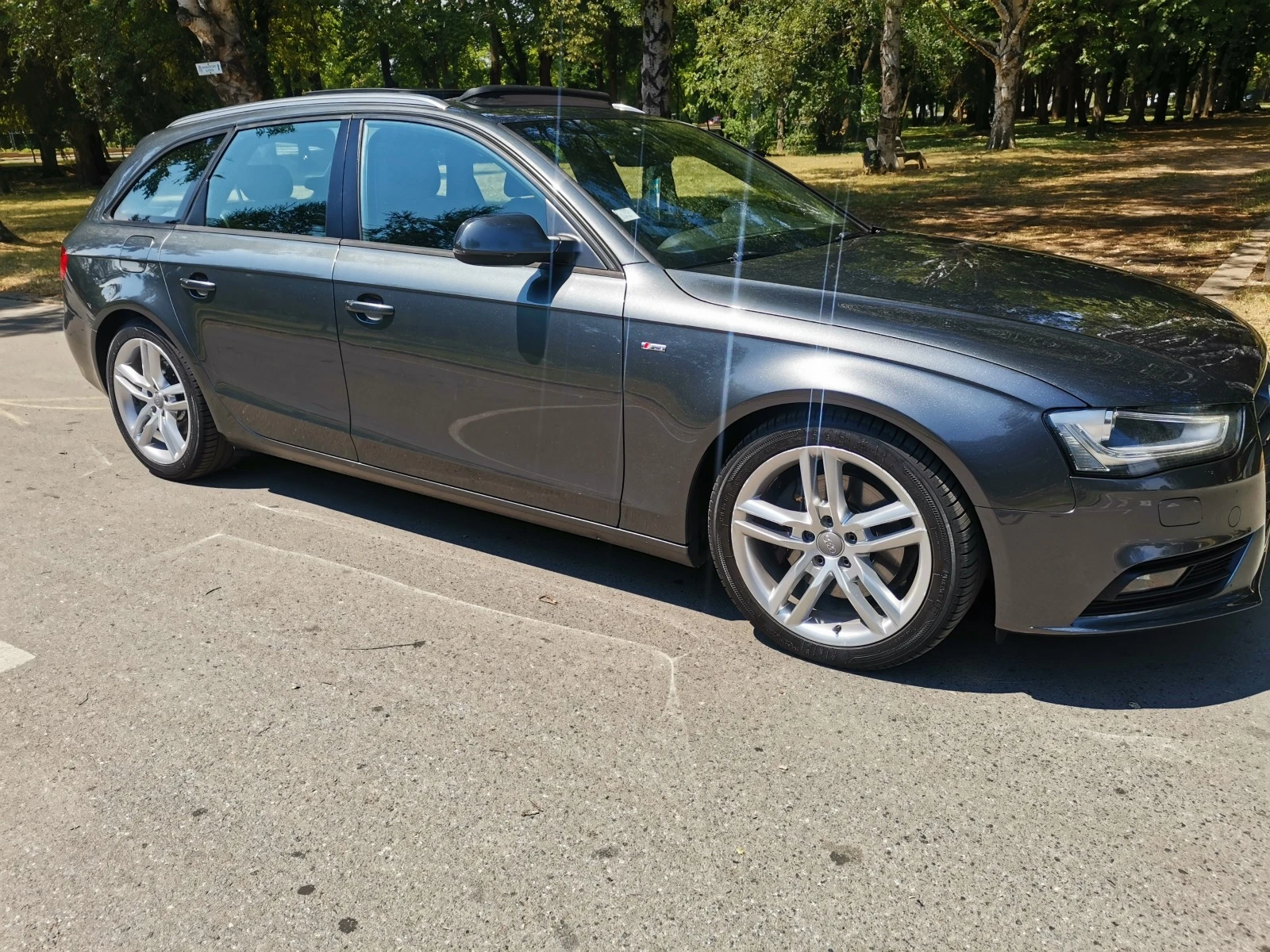 Audi A4 3.0TDI 245kc Панорама  - изображение 5