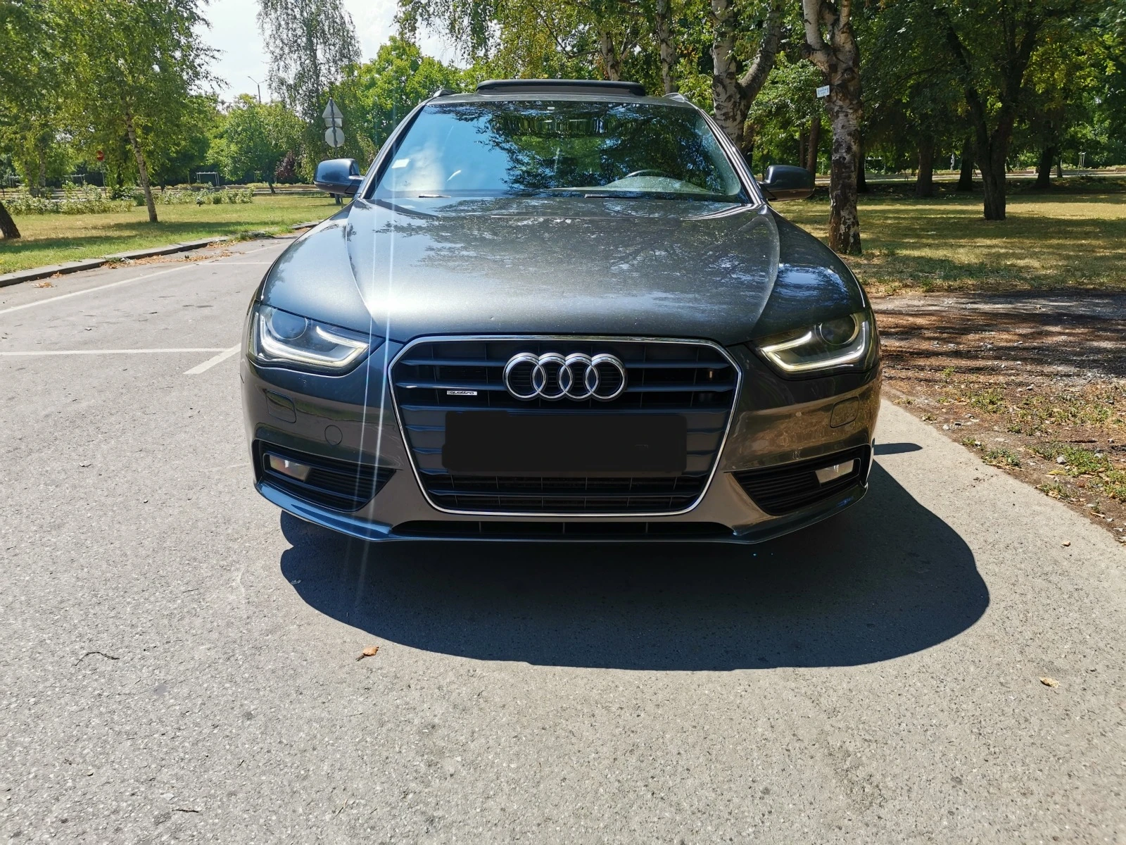 Audi A4 3.0TDI 245kc Панорама  - изображение 2