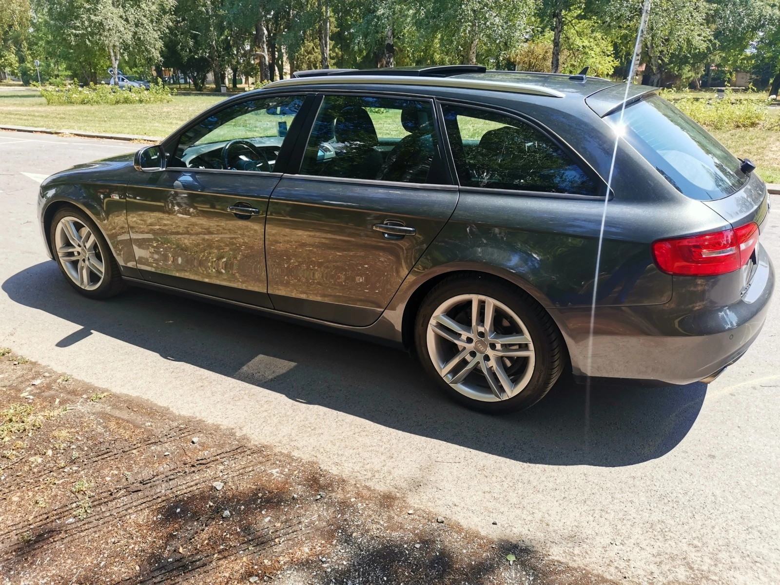 Audi A4 3.0TDI 245kc Панорама  - изображение 4