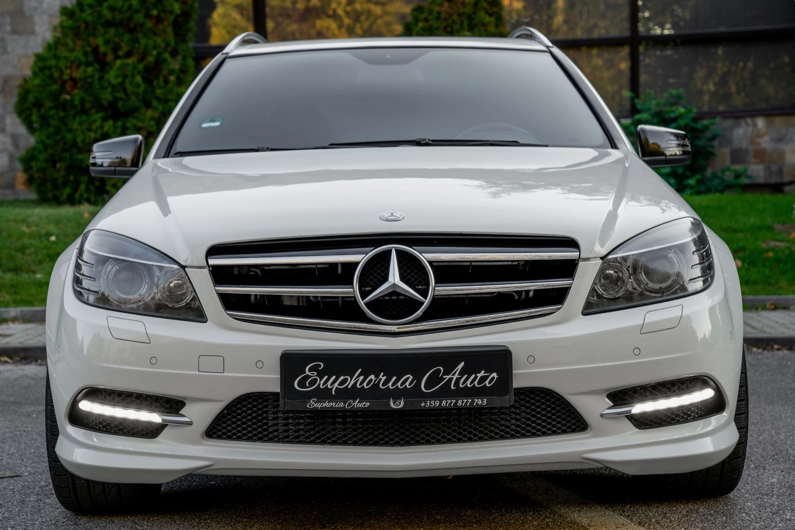 Mercedes-Benz C 350 CDI* FACELIFT* AMG* CARBON* LED - изображение 8