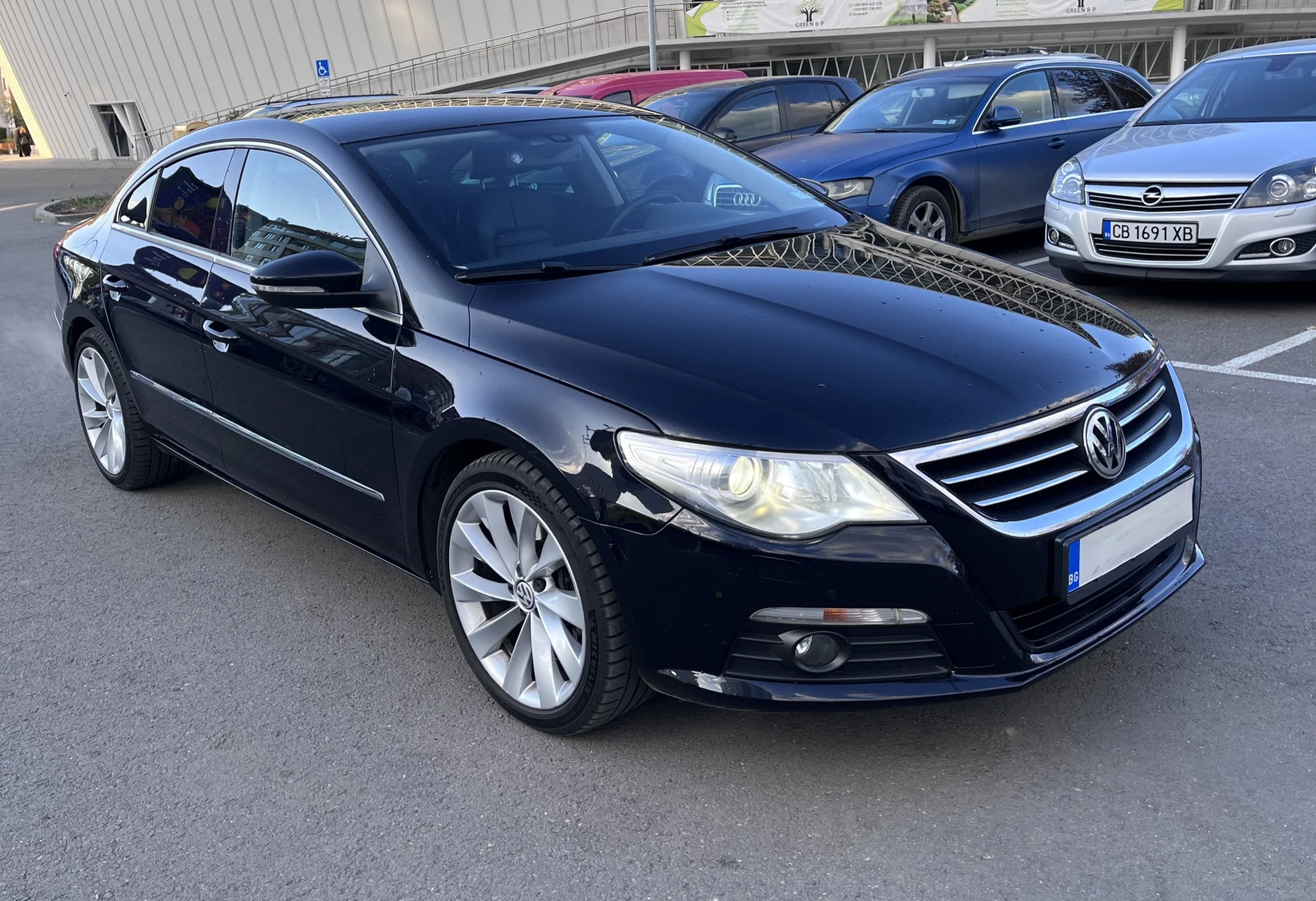 VW CC Passat CC 3.6 V6 4motion (300 к.с.) - изображение 3