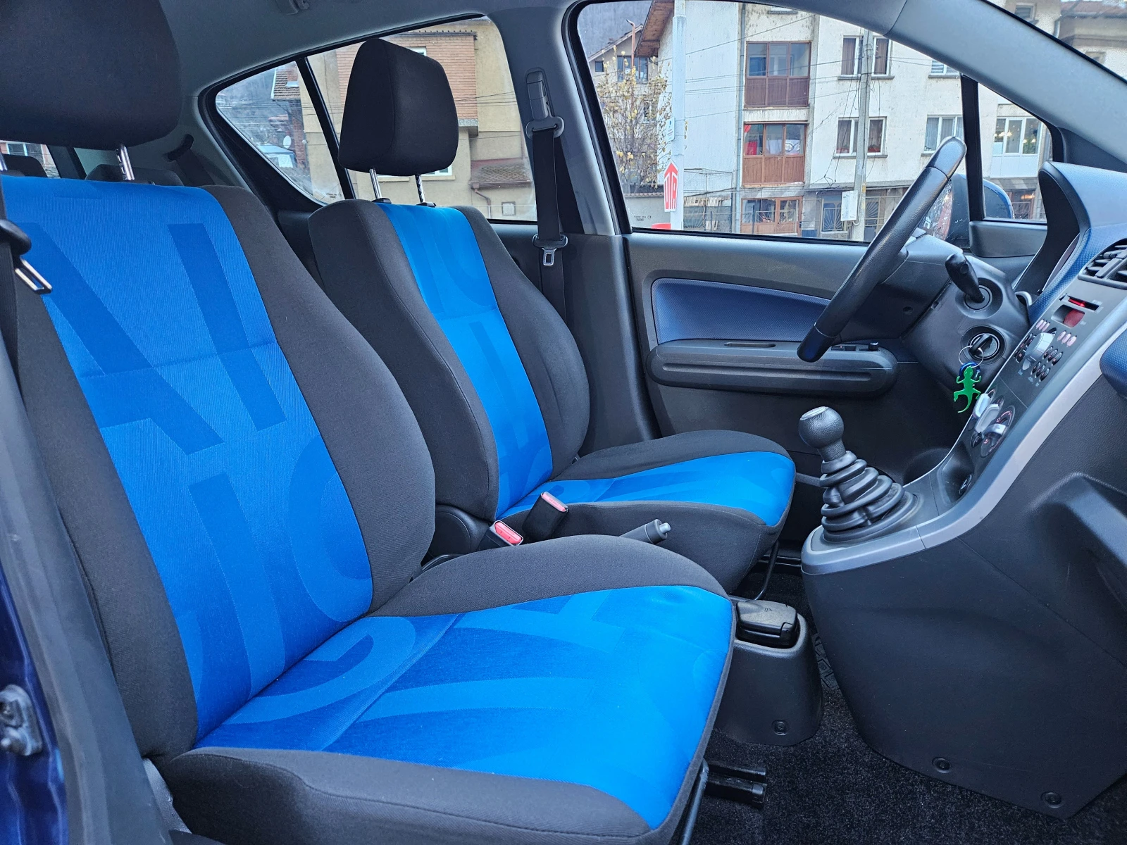 Opel Agila 1.2 Klima/125000 km/   | Mobile.bg   13