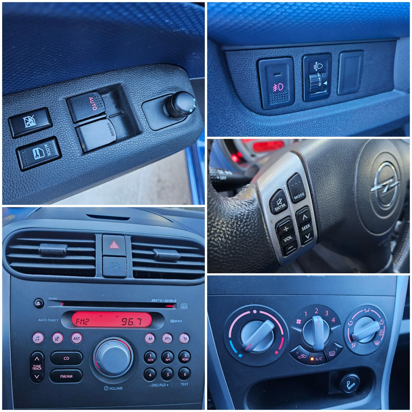 Opel Agila 1.2 Klima/125000 km/   | Mobile.bg   15