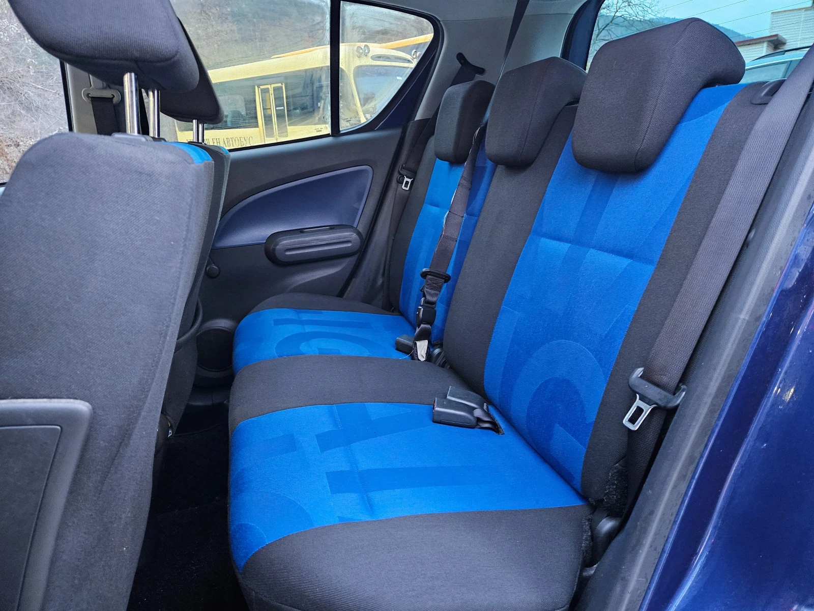 Opel Agila 1.2 Klima/125000 km/   | Mobile.bg   14