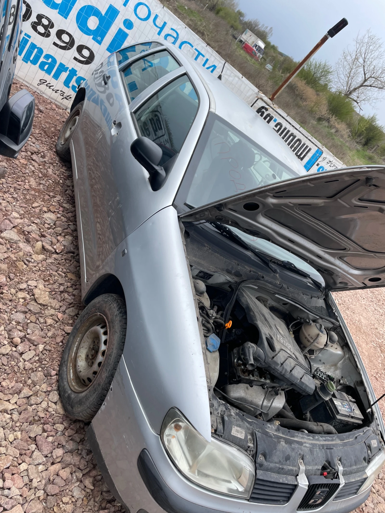 Seat Ibiza 1.4 мпи - изображение 3