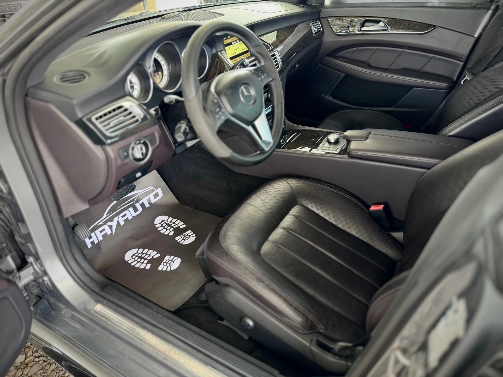 Mercedes-Benz CLS 350 CDI= 4MATIC= 63 AMG= AIRMATIC= ПОДГРЯВАНЕ/ОБДУХВАН - изображение 9