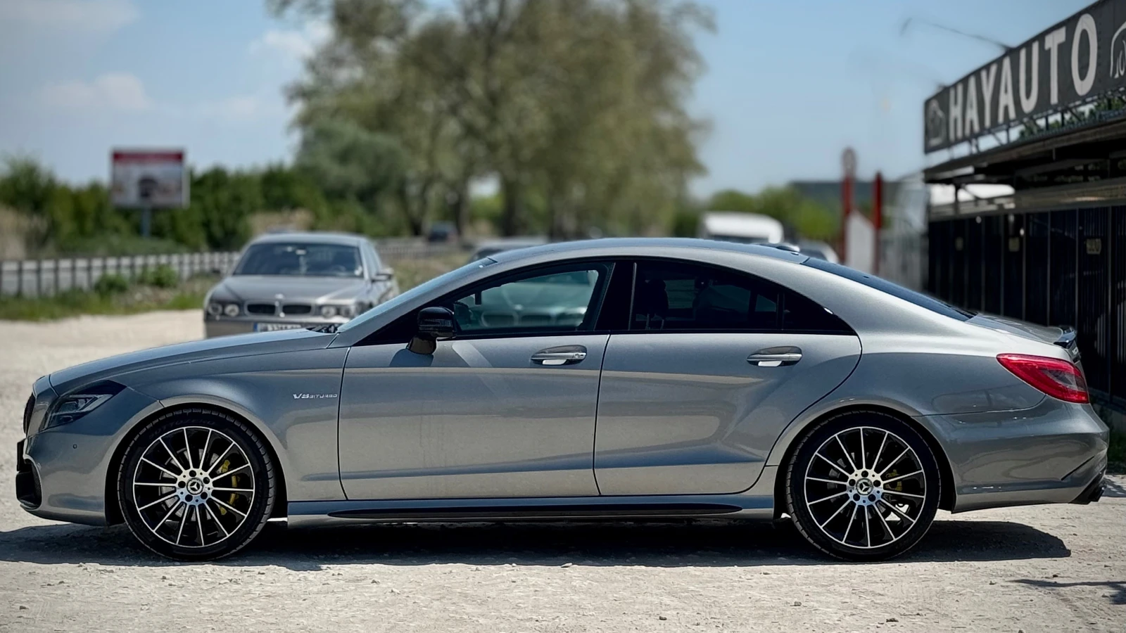 Mercedes-Benz CLS 350 CDI= 4MATIC= 63 AMG= AIRMATIC= ПОДГРЯВАНЕ/ОБДУХВАН - изображение 8