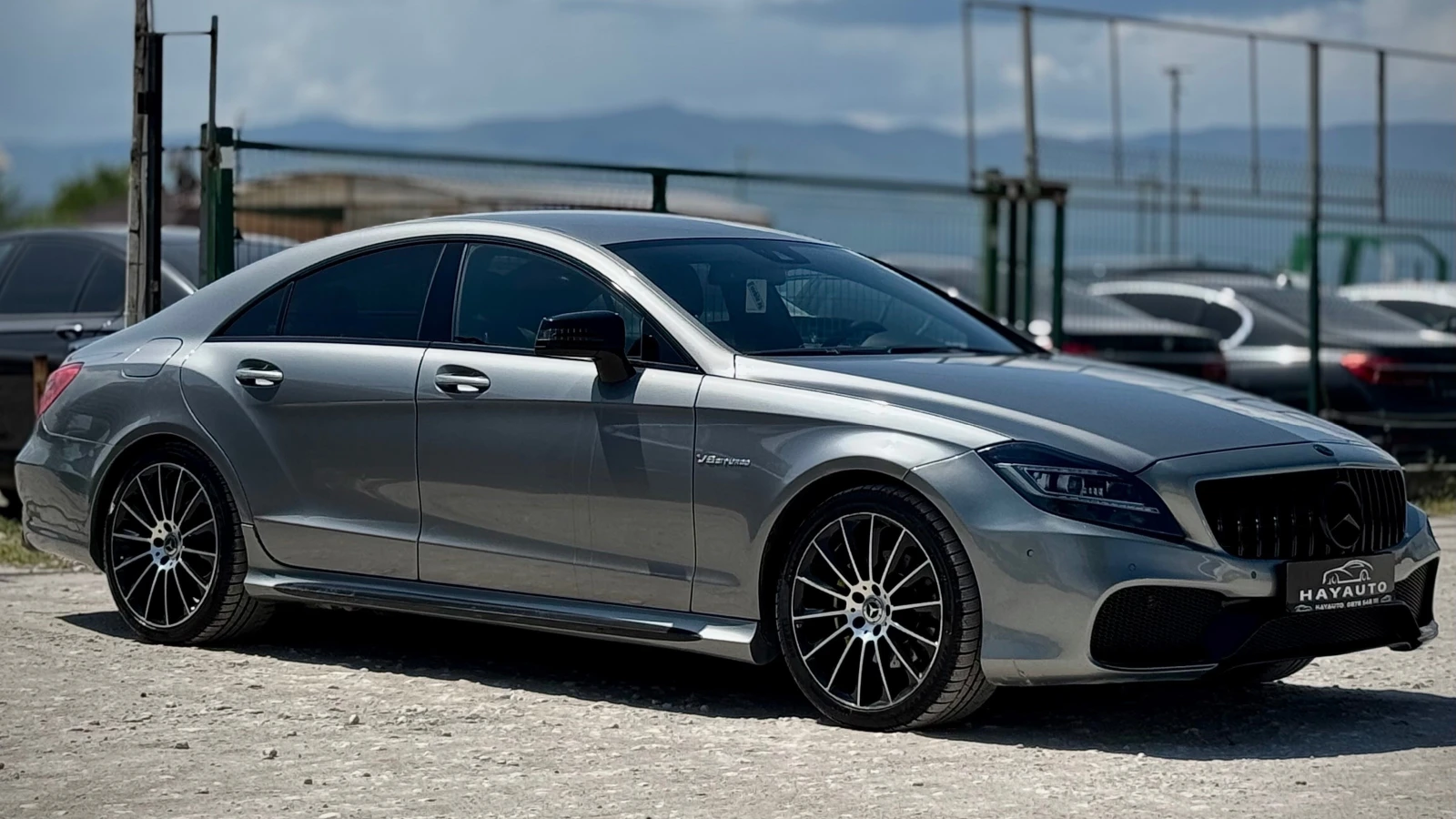 Mercedes-Benz CLS 350 CDI= 4MATIC= 63 AMG= AIRMATIC= ПОДГРЯВАНЕ/ОБДУХВАН - изображение 3