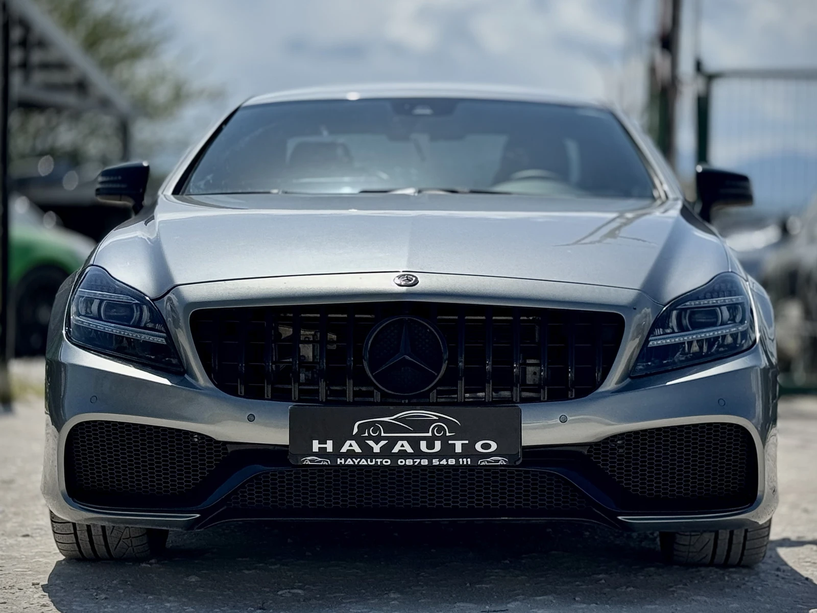 Mercedes-Benz CLS 350 CDI= 4MATIC= 63 AMG= AIRMATIC= ПОДГРЯВАНЕ/ОБДУХВАН - изображение 2