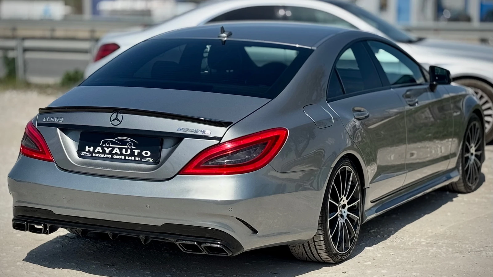 Mercedes-Benz CLS 350 CDI= 4MATIC= 63 AMG= AIRMATIC= ПОДГРЯВАНЕ/ОБДУХВАН - изображение 5
