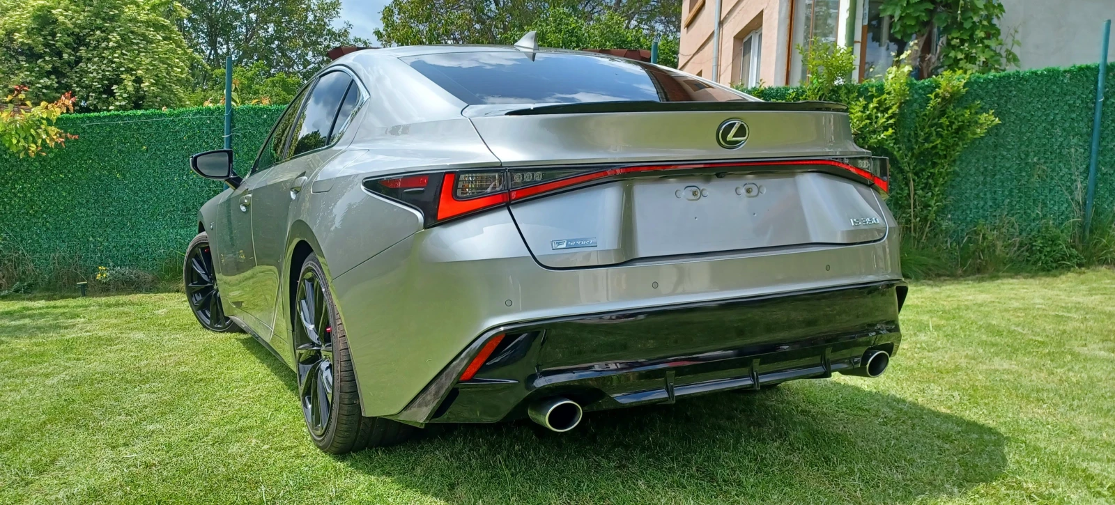 Lexus IS 350 F-SPORT/8 SPEED DIRECT SHIFT/Mark Levinson - изображение 8