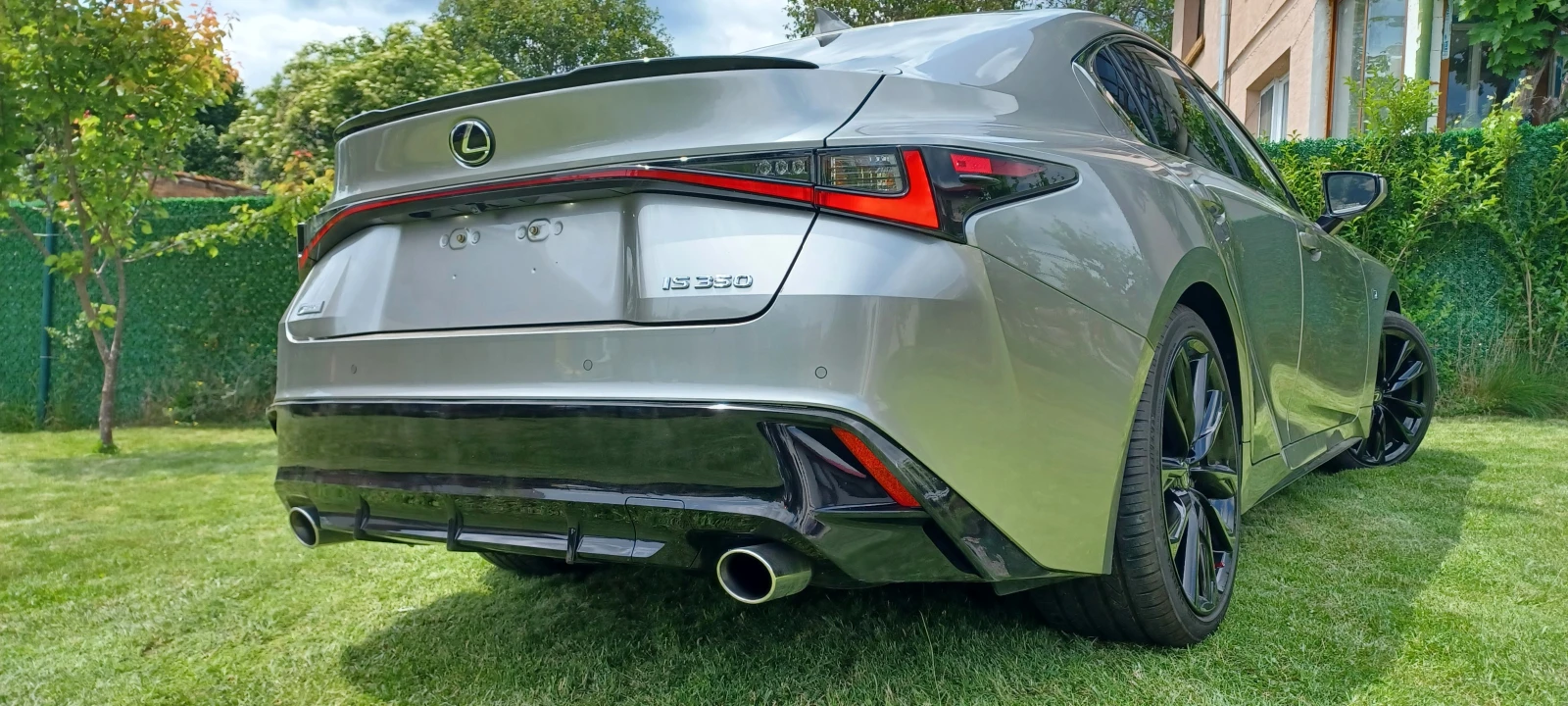 Lexus IS 350 F-SPORT/8 SPEED DIRECT SHIFT/Mark Levinson - изображение 7