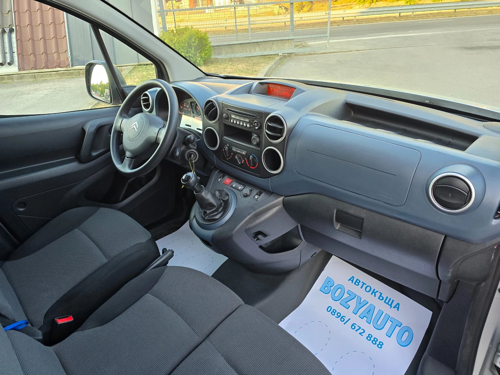 Citroen Berlingo 1.6HDI/75ps/KLIMA-1513000KM - изображение 10