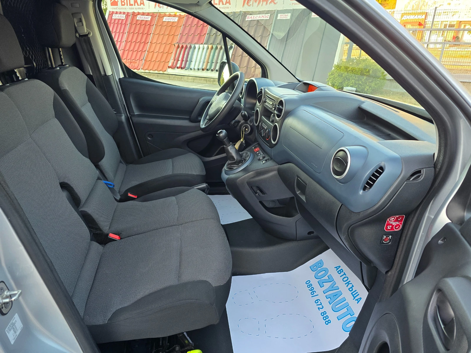 Citroen Berlingo 1.6HDI/75ps/KLIMA-1513000KM - изображение 9