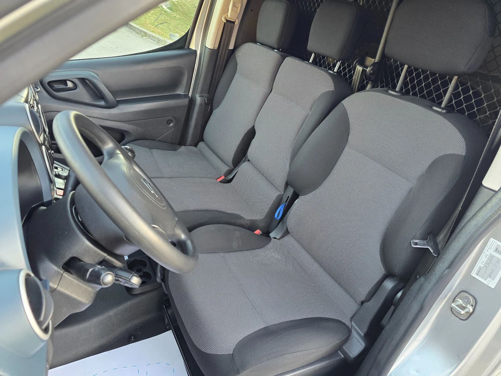 Citroen Berlingo 1.6HDI/75ps/KLIMA-1513000KM | Mobile.bg   14