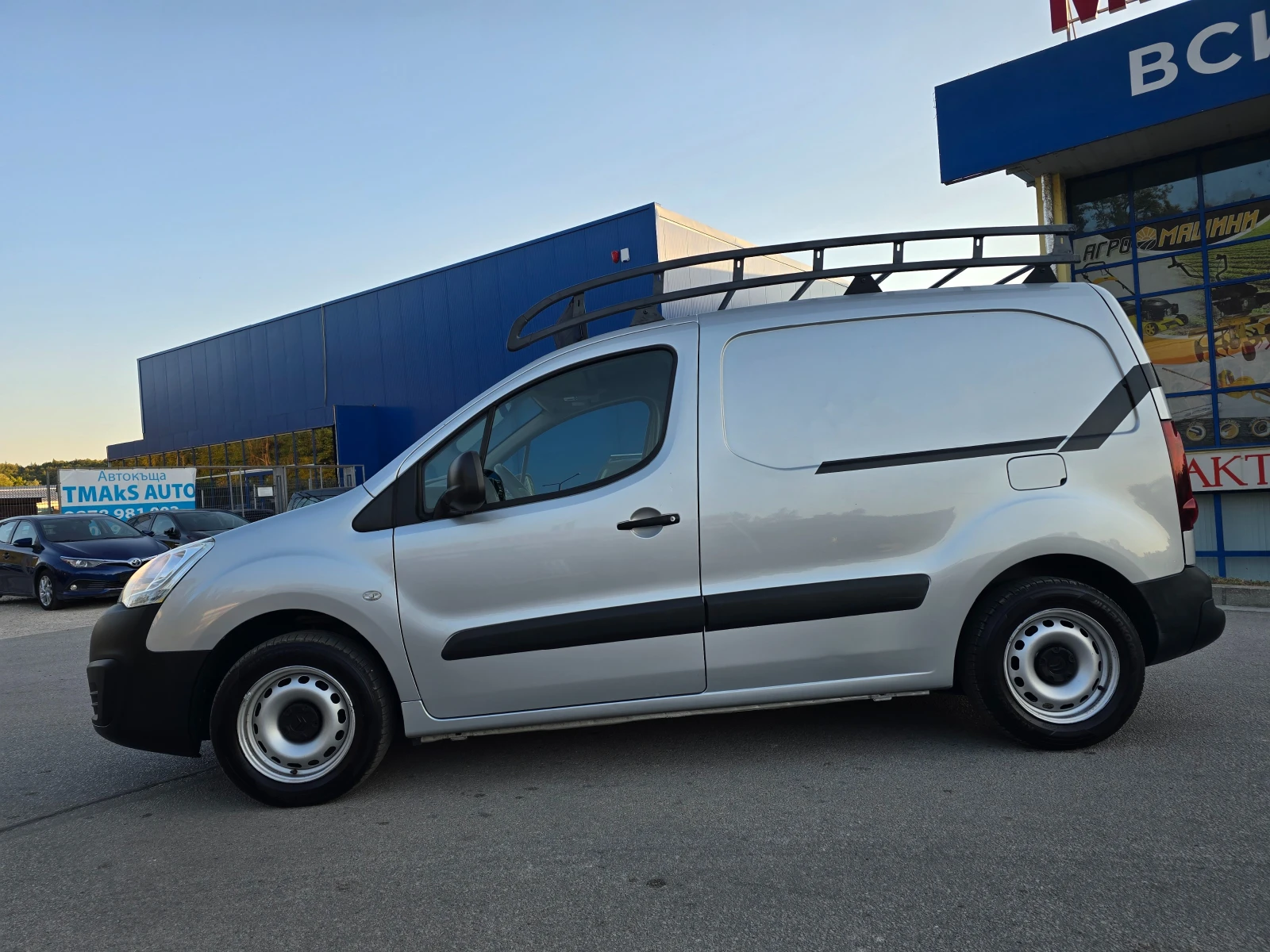 Citroen Berlingo 1.6HDI/75ps/KLIMA-1513000KM - изображение 3