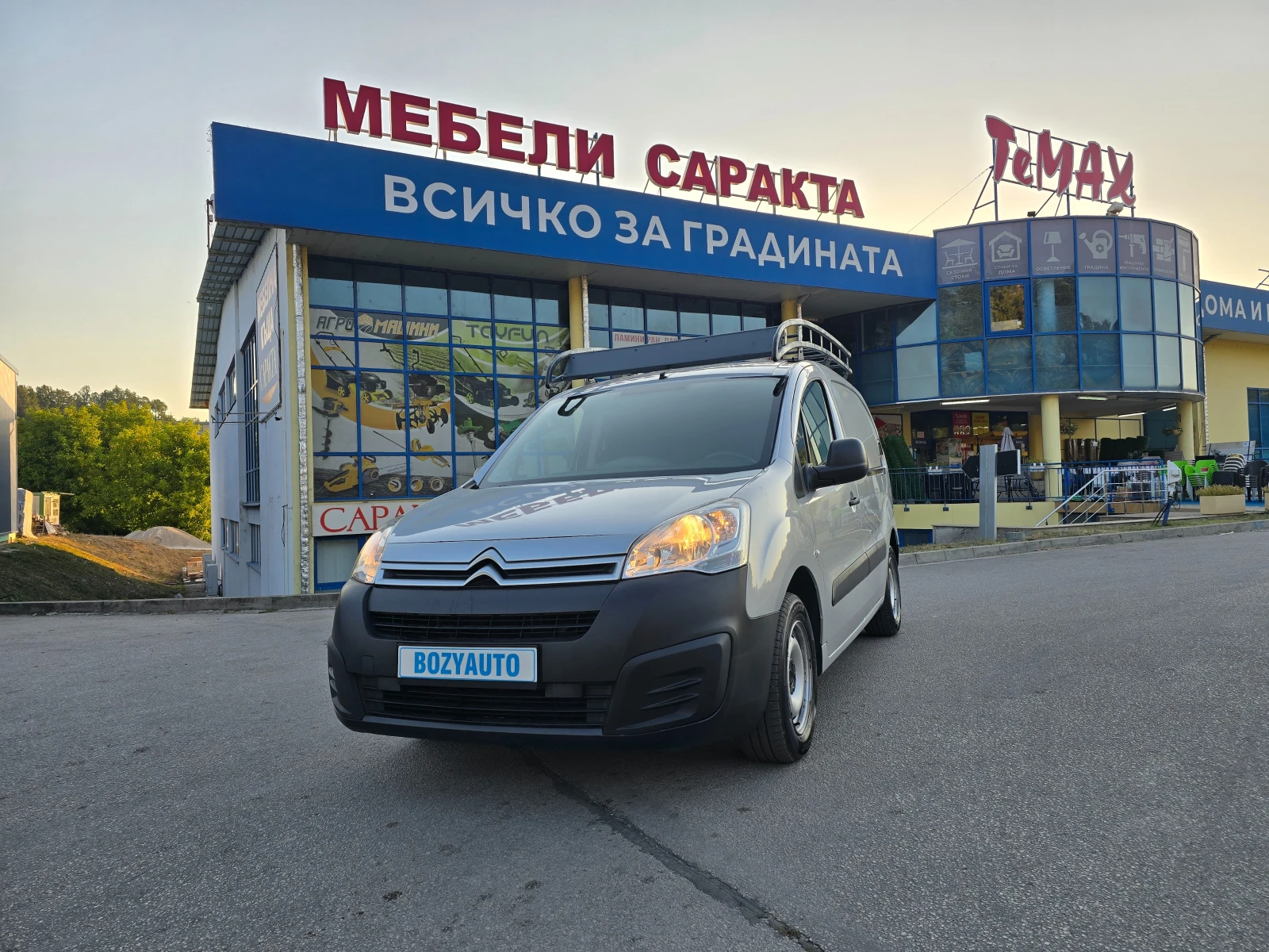 Citroen Berlingo 1.6HDI/75ps/KLIMA-1513000KM | Mobile.bg   1