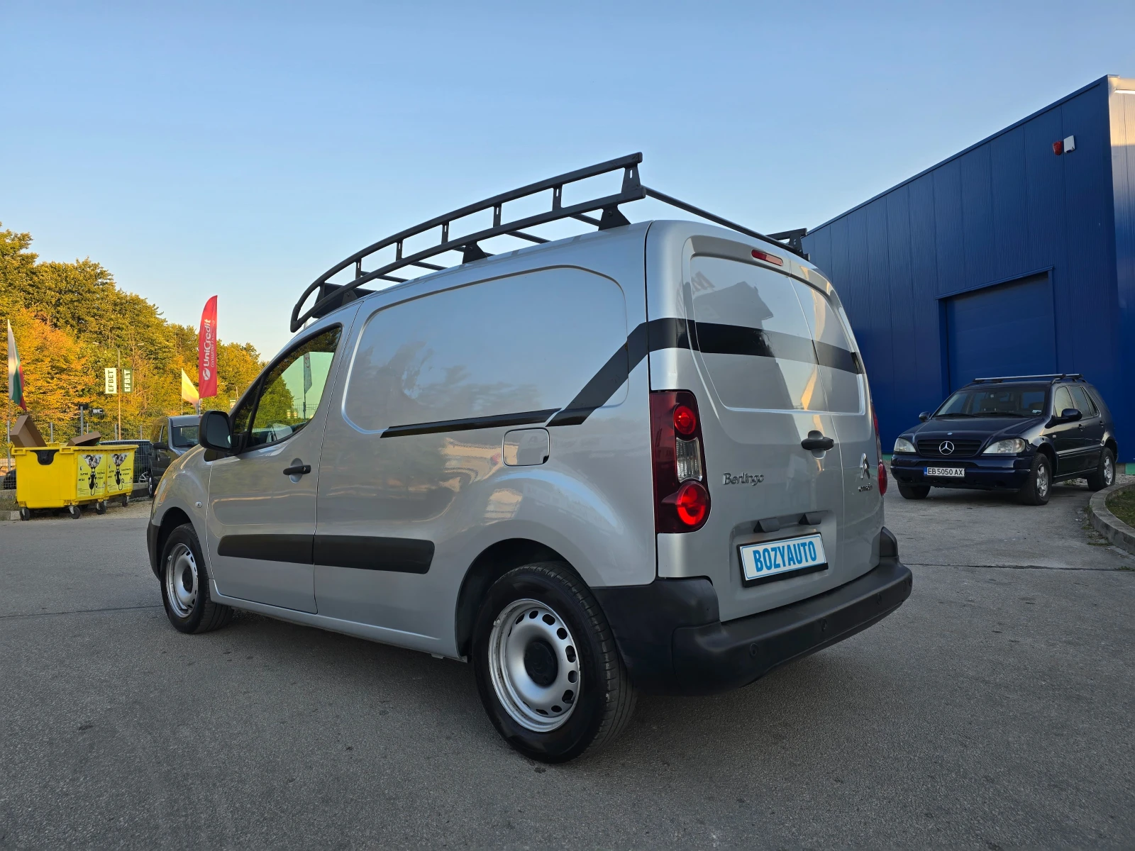 Citroen Berlingo 1.6HDI/75ps/KLIMA-1513000KM - изображение 4