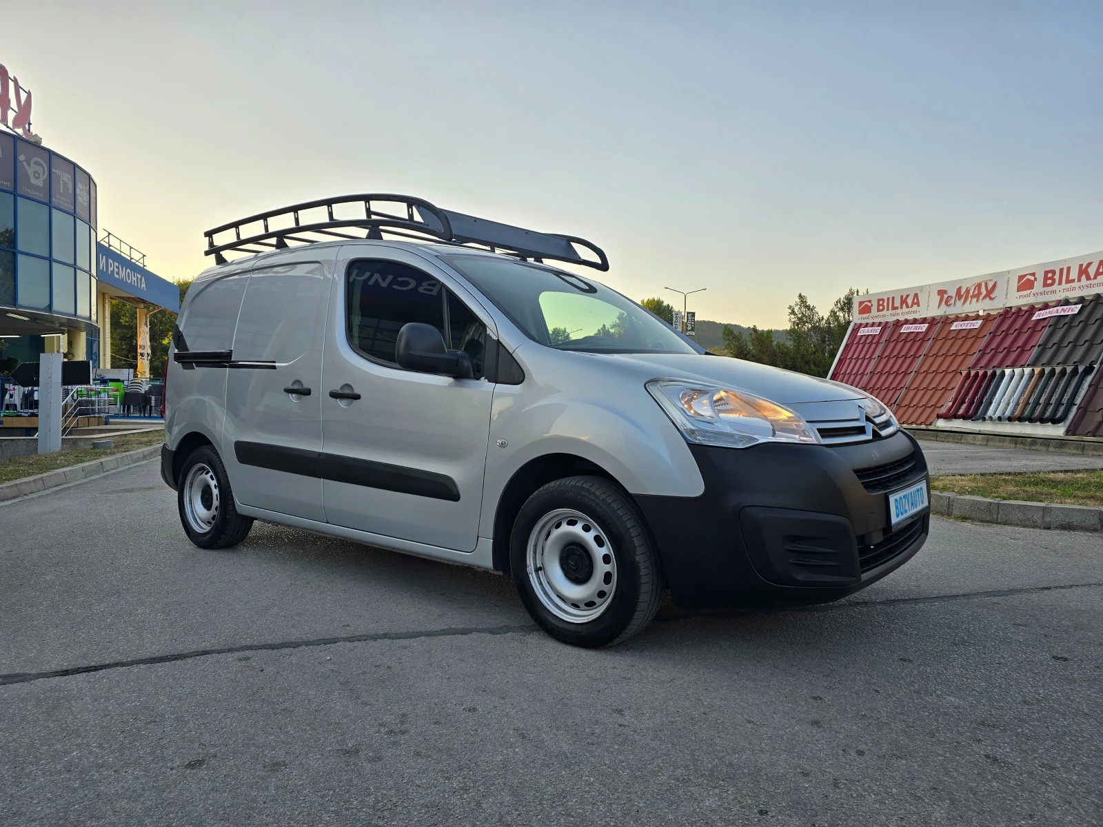 Citroen Berlingo 1.6HDI/75ps/KLIMA-1513000KM - изображение 8