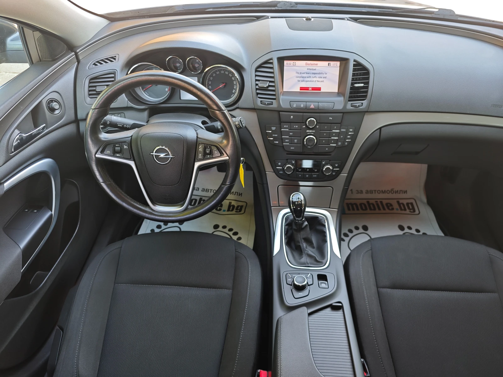 Opel Insignia 1.8i-140/Navi/Hatchback | Mobile.bg — изображение 11
