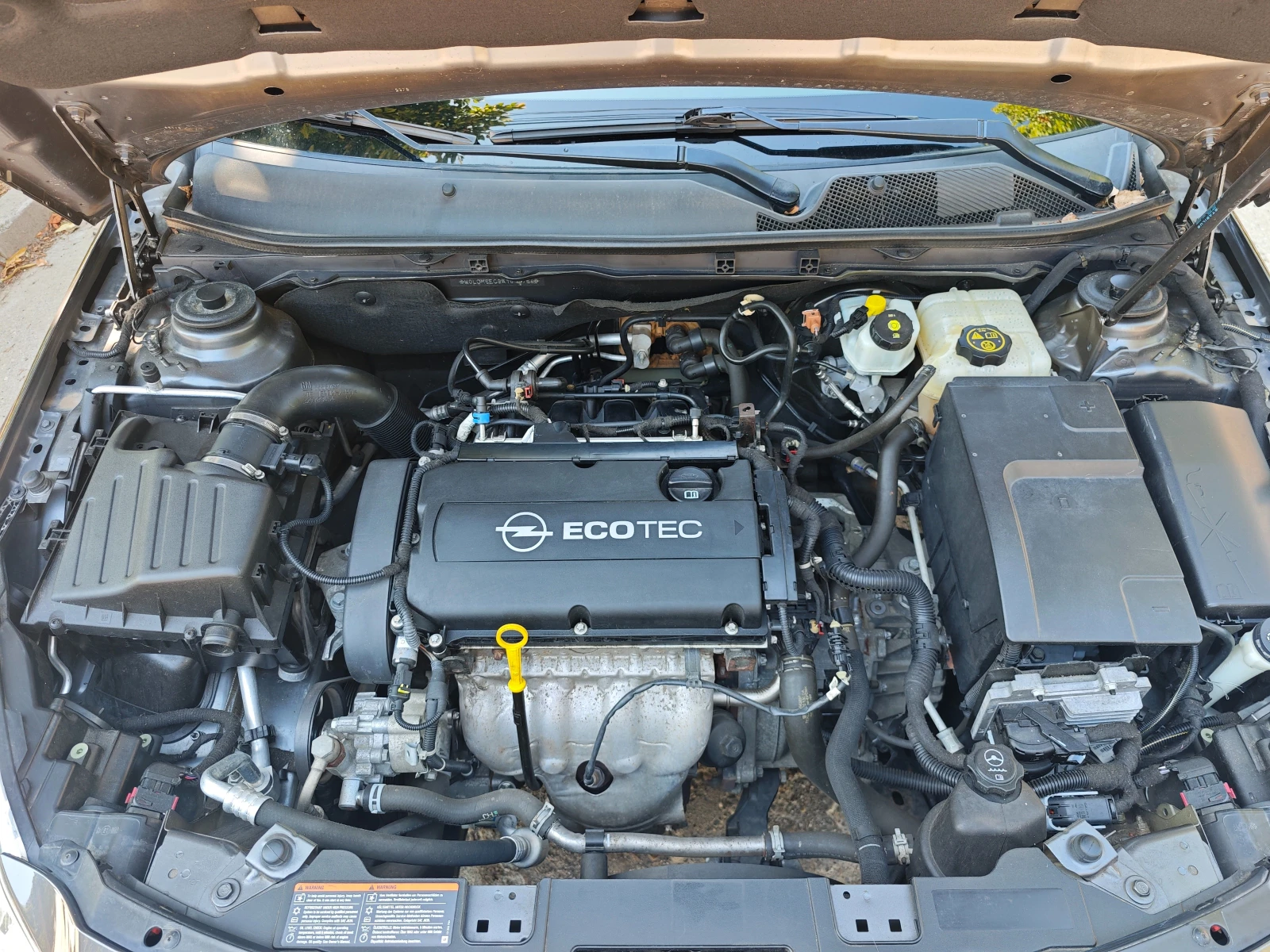 Opel Insignia 1.8i-140/Navi/Hatchback | Mobile.bg — изображение 16