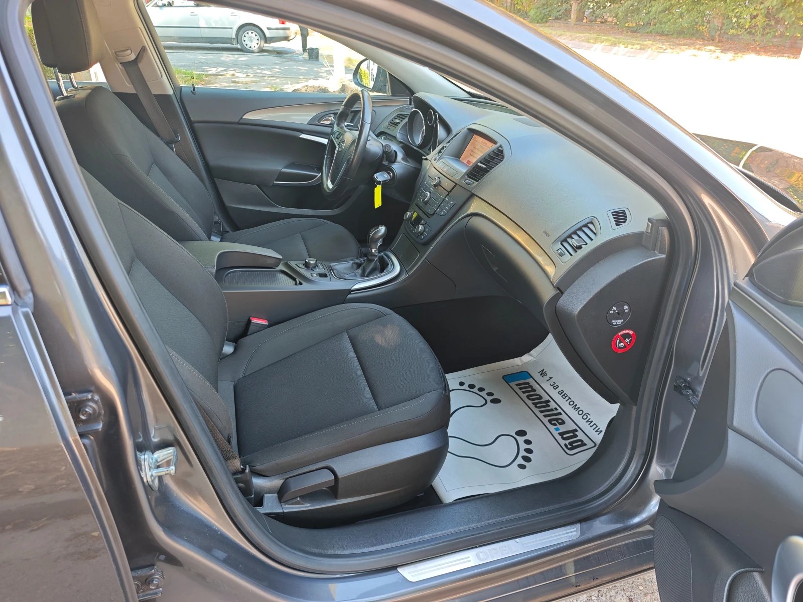 Opel Insignia 1.8i-140/Navi/Hatchback | Mobile.bg — изображение 15