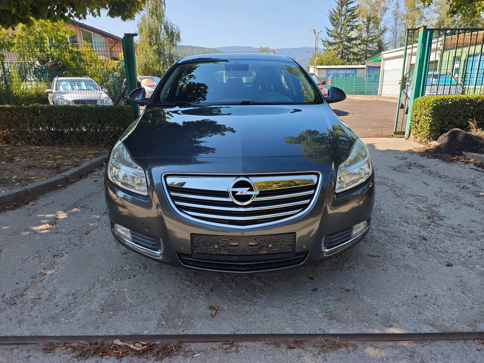 Opel Insignia 1.8i-140/Navi/Hatchback - изображение 8