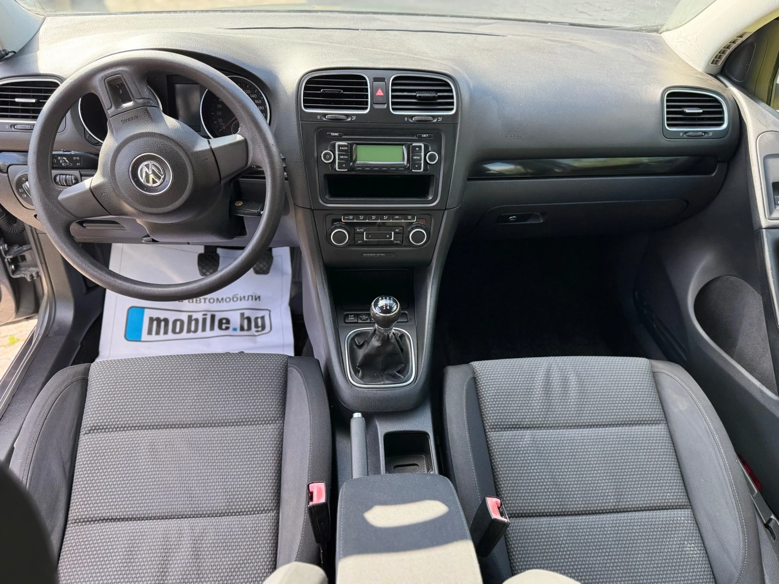 VW Golf 6 1.6i LPG 102кс - изображение 8