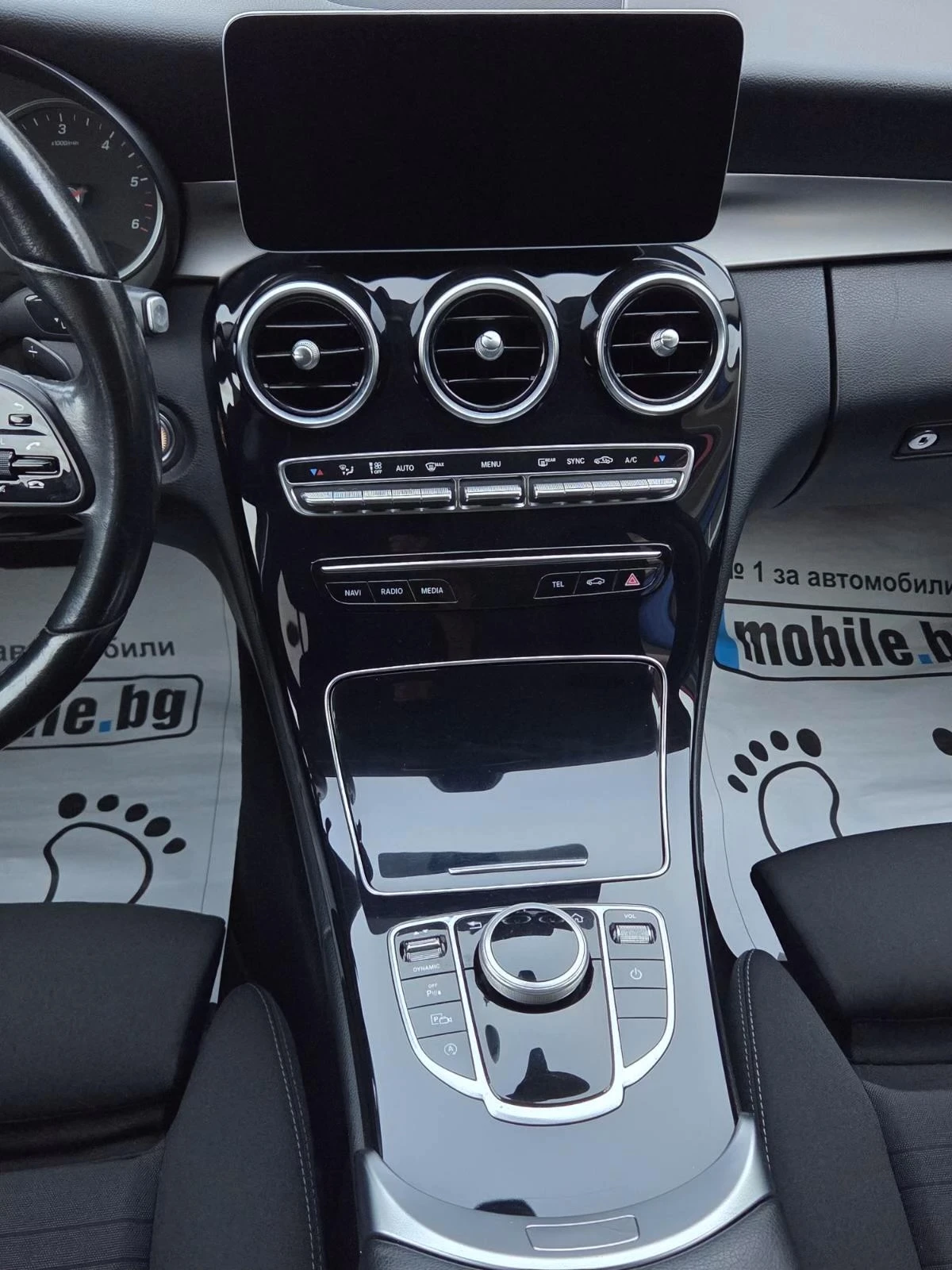 Mercedes-Benz C 200 CDI/FACELIFT/FULL LED | Mobile.bg   15
