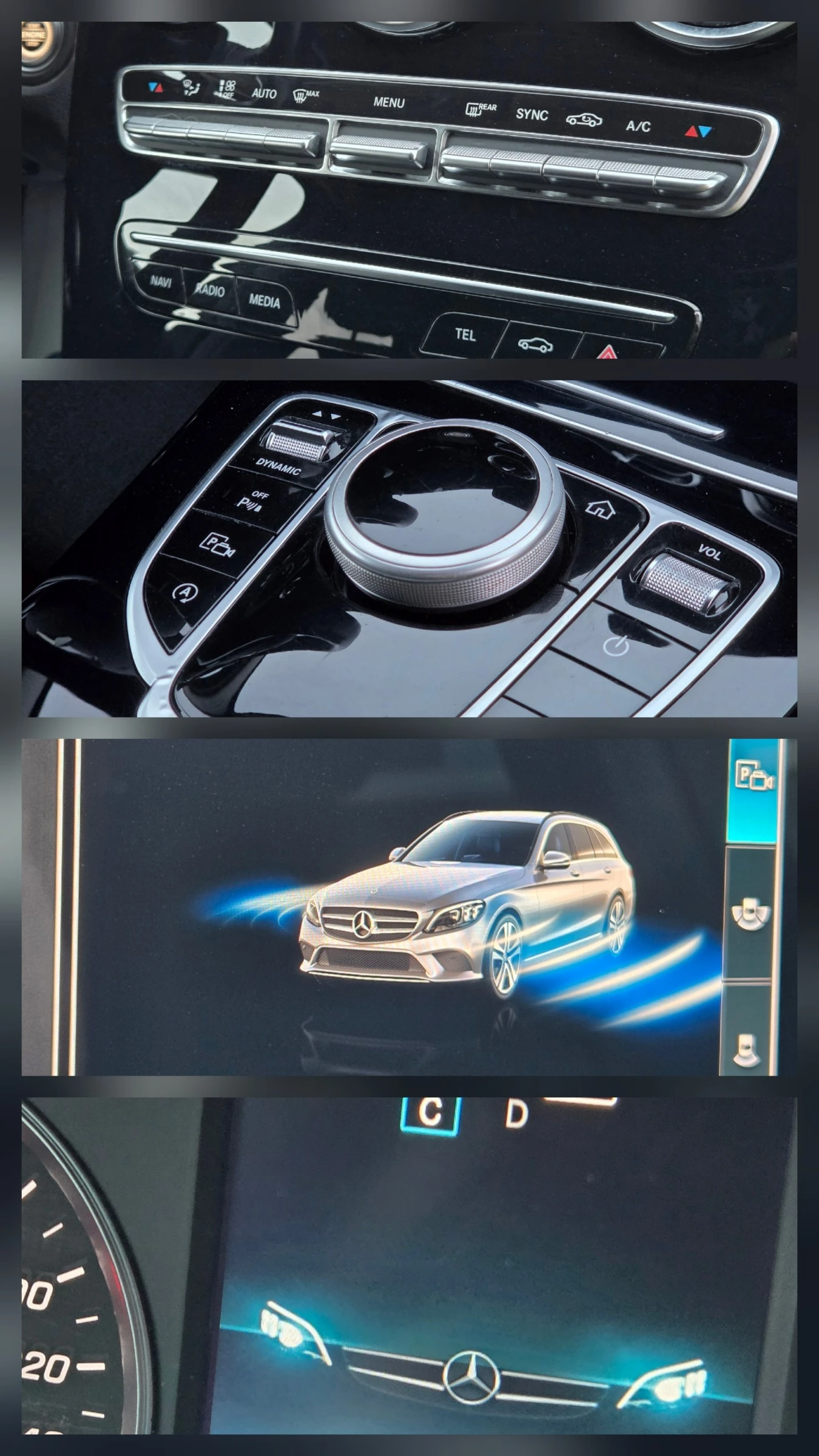 Mercedes-Benz C 200 CDI/FACELIFT/FULL LED - изображение 8