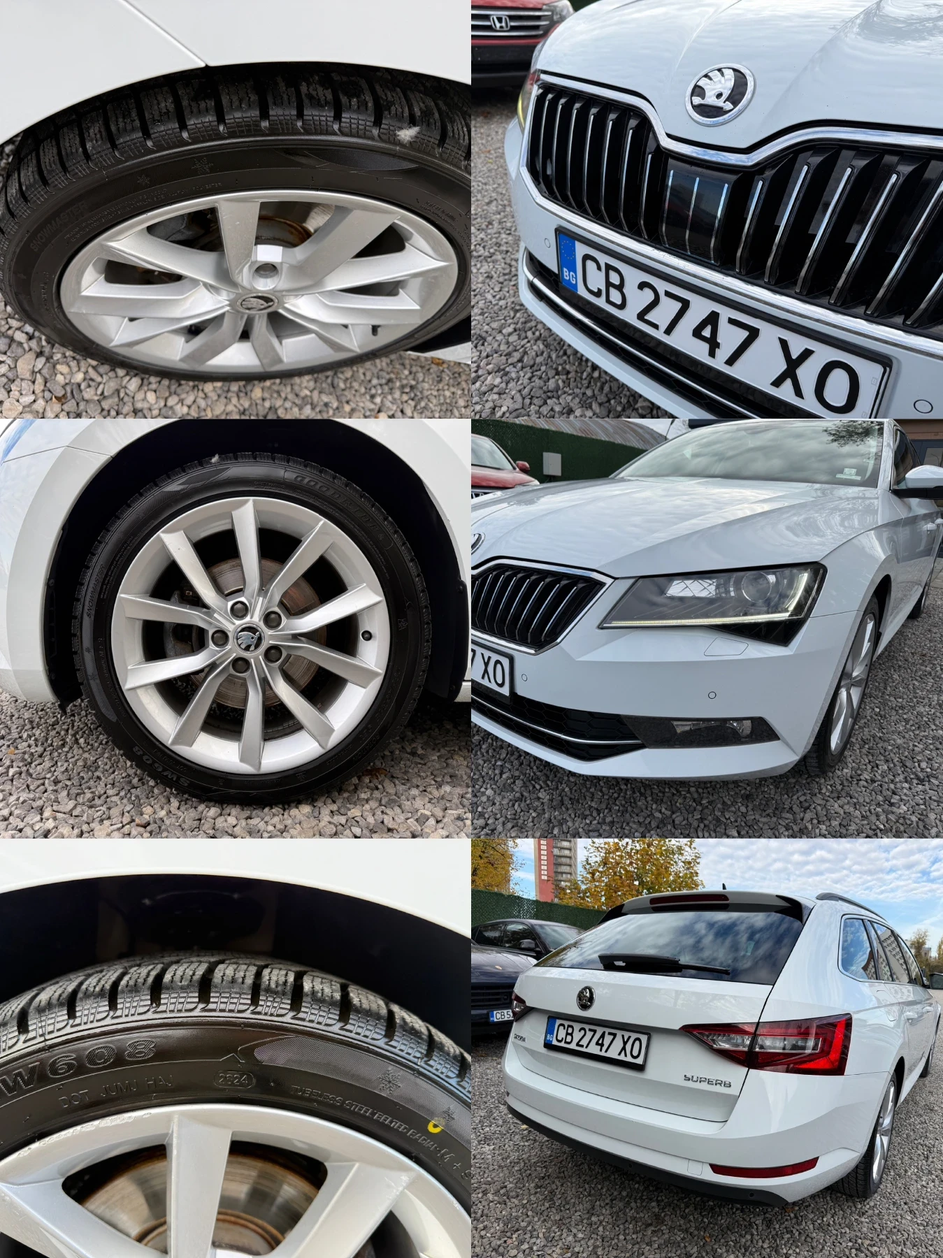 Skoda Superb 2.0TDI/150hp/DSG/Distronic | Mobile.bg   17
